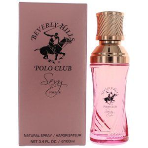 BHPC Sexy by Beverly Hills Polo Club 3.4 oz  Spray for Her Sealed New